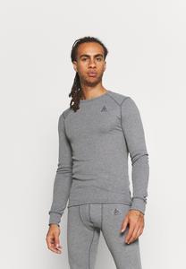 Майка Crew Neck ODLO, цвет odlo steel grey melange