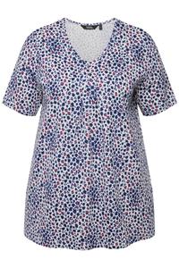 Футболка Ulla Popken Shirt, разноцветный