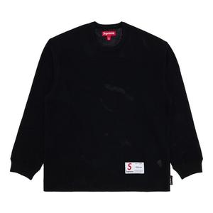 Топ Supreme Polartec Mesh Long-Sleeve Football Top, Black
