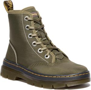 Женские ботинки Dr. Martens Charlee Chukka, Dms Olive Crepe Nylon