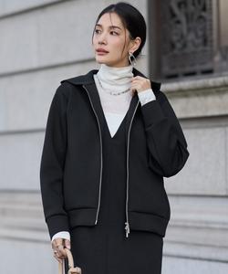 Мягкая картонная толстовка на молнии