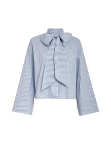 Minus Лонгслив 'Skye' в синем цвете