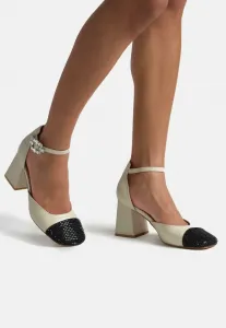 Классические каблуки Alma En Pena, White