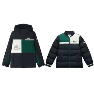 Пуховик performance fph детский FILA KIDS, зеленый