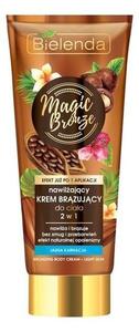 Увлажняющий бронзирующий крем для тела 2 в 1 - Светлая кожа 200мл Bielenda, Magic Bronze (N)