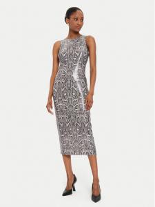Коктейльное платье regular fit CFC0120287003 Rinascimento, серый
