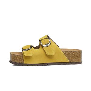 RED DRAGONFLY Женские противоскользящие устойчивые к истиранию шлепанцы Yellow, цвет Yellow