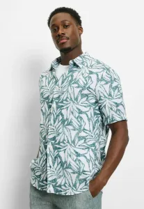 Повседневная рубашка кент стандартного кроя Olymp, Smaragd