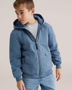 WE Fashion Куртка для межсезонья в цвете Smoke Blue