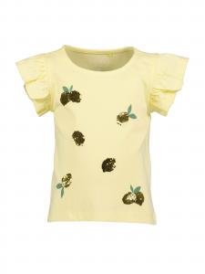 BLUE SEVEN Футболка в пастельно-желтом цвете