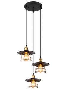Подвесной светильник VIEJO черного цвета Globo lighting