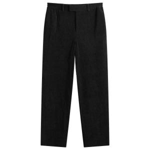 Ребристые гибридные брюки Represent, washed черный