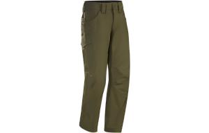 Мужские брюки Soft Shell из коллекции Leaf Military Bird Arcteryx, зеленый/зеленый