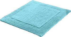 Коврик для ванной WC-Vorlage Erwin Müller 201679, 60x1,5x60 см, бирюзовый