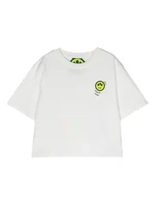 Футболка с принтом Barrow kids, белый