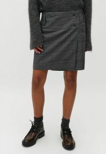 Юбка mbyM A-line skirt, Grey Check/Grey
