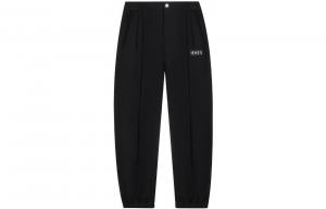 LiNing Вязаные спортивные штаны женские черные