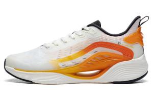 Кроссовки для бега Qing Feng 5.0 мужские с низким верхом, парусные, белые/тропические, желтые/мармеладные Xtep