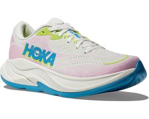 Кроссовки Hoka Rincon 4, цвет Frost/Pink Twilight