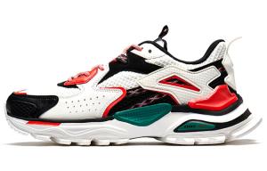 Кроссовки Xtep, красный/черный/зеленый