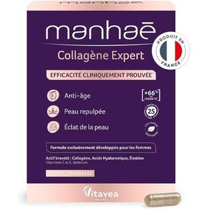 Manhae Collagen Expert и запатентованный противовоспалительный комплекс с гиалуроновой кислотой Vitavea