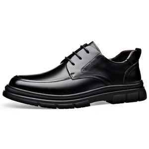 GIHO Мужские повседневные туфли с низким верхом, черные