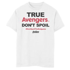 Футболка с рисунком «Настоящие мстители» для мальчиков 8–20 лет «Marvel Avengers Endgame» Marvel