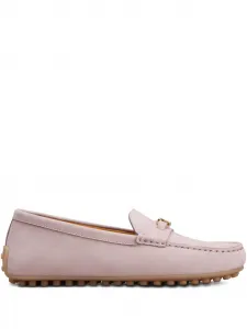 Лоферы Oval-T Tod'S, розовый