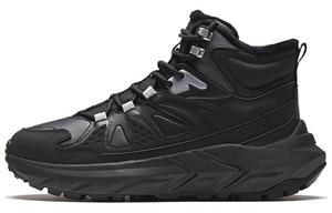 Кроссовки для активного отдыха женские с высоким берцем, черные Anta