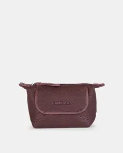 Косметичка с молнией Caminatta, фиолетовый