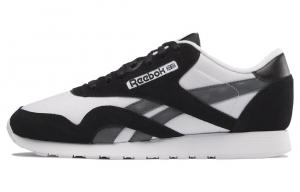Кроссовки Reebok Classic из нейлона Мужские, Black/White