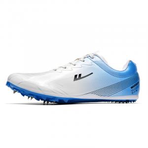 Warrior Амортизирующие противоскользящие и износостойкие низкие кроссовки для бега на длинные дистанции унисекс, бело-золотые