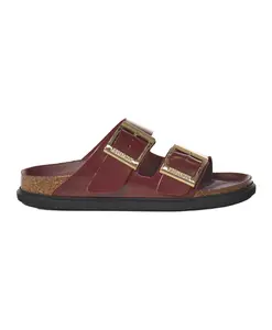Кожаные сандалии Shine Zinfandel Birkenstock, коричневый