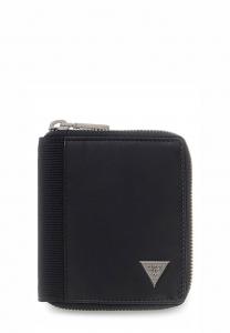 Кошелек Guess BERNA, Schwarz/Black