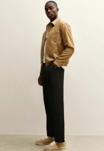 Широкие брюки на резинке New Look, Black