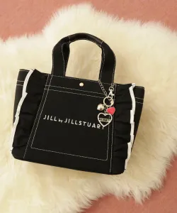 Маленькая сумка-тоут с оборками Jill By Jill Stuart, цвет Black