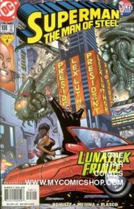 Superman The Man of Steel (108) Lunatick Fringe (DC comics)