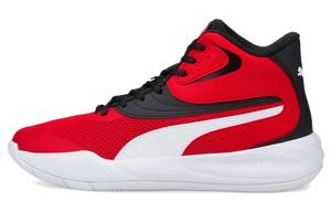 PUMA Тройные миды 'Высокий риск красный черный'