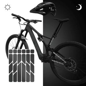 RIESEL DESIGN светоотражающие наклейки, велосипедный шлем, светоотражающая пленка для горного велосипеда для безопасности