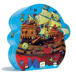 Пазл Djeco, Персонаж Пиратский Корабль, 54 шт.