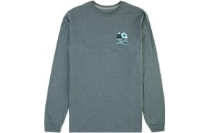 Футболка Chasing Peaks Responsibili Patagonia, цвет Коричневый/Грейлинг Браун