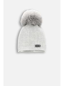 Coccodrillo Зимняя шапка с серебряным помпоном