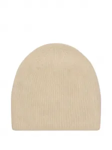 Шерстяная шапка в рубчик Loulou De Saison, белый