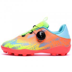 Детские футбольные бутсы Kids Low-top Blue/Black Binary, цвет Orange