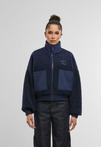 Флисовая куртка Karl Kani Fleece jacket, Darkblue/Blue