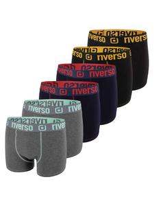 Боксерские трусы riverso, разноцветный