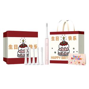 Электрическая зубная щетка Mi T100 с мягкой вибрацией, водонепроницаемая IPX7, лимитированное издание SpongeBob Xiaomi