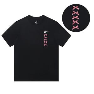 Nike Футболка унисекс черная