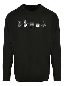 Рубашка с длинным рукавом Merchcode, черный