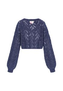 Свитер IZIA, темно-синий